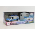 Hipo HKG VW Poliisi hevosenkuljetustraktorilla 520495 80134 Hipo HKG VW Poliisi hevosenkuljetustraktorilla 520495 80134