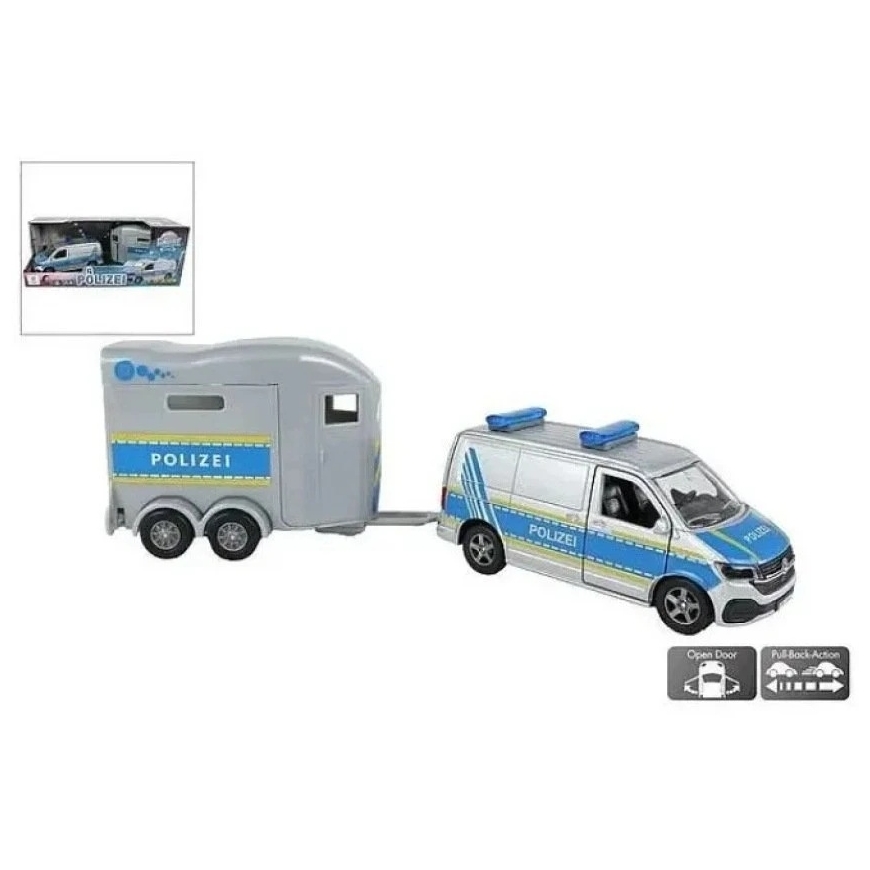 Hipo HKG VW Policja su przyczepą d/transp.koni 520495 80134 – 2