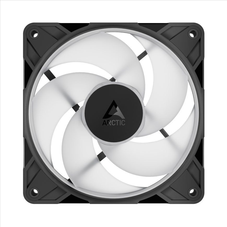 ARCTIC Freezer P12 Pro Reverse A-RGB - 3 Pack Arvuti korpus Ventilaator 12 cm Must 3 tk – 3