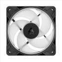 ARCTIC Freezer P12 Pro Reverse A-RGB - 3 Pack Computer case Fan 12 cm Black 3 pc(s)