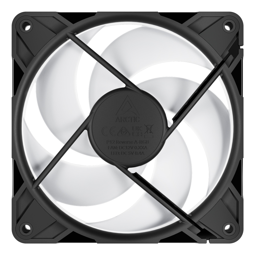 ARCTIC Freezer P12 Pro Reverse A-RGB - 3 Pack Корпус компьютера Вентилятор 12 cm Черный 3 шт – 5