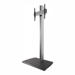 B-TECH AV SYSTEM X - UNIVERSAL FLAT SCREEN FLOOR STAND (VESA 600 X 400) - 1.8M