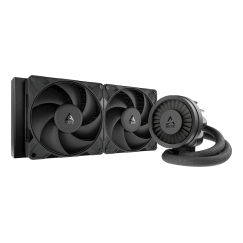 ARCTIC Liquid Freezer III Pro 280 Suoritin All-in-one-nesteenjäähdytin 14 cm Musta 1 kpl