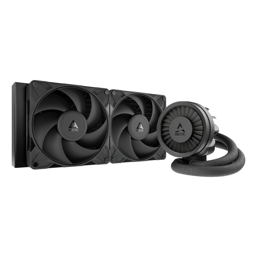 ARCTIC Liquid Freezer III Pro 280 Suoritin All-in-one-nesteenjäähdytin 14 cm Musta 1 kpl