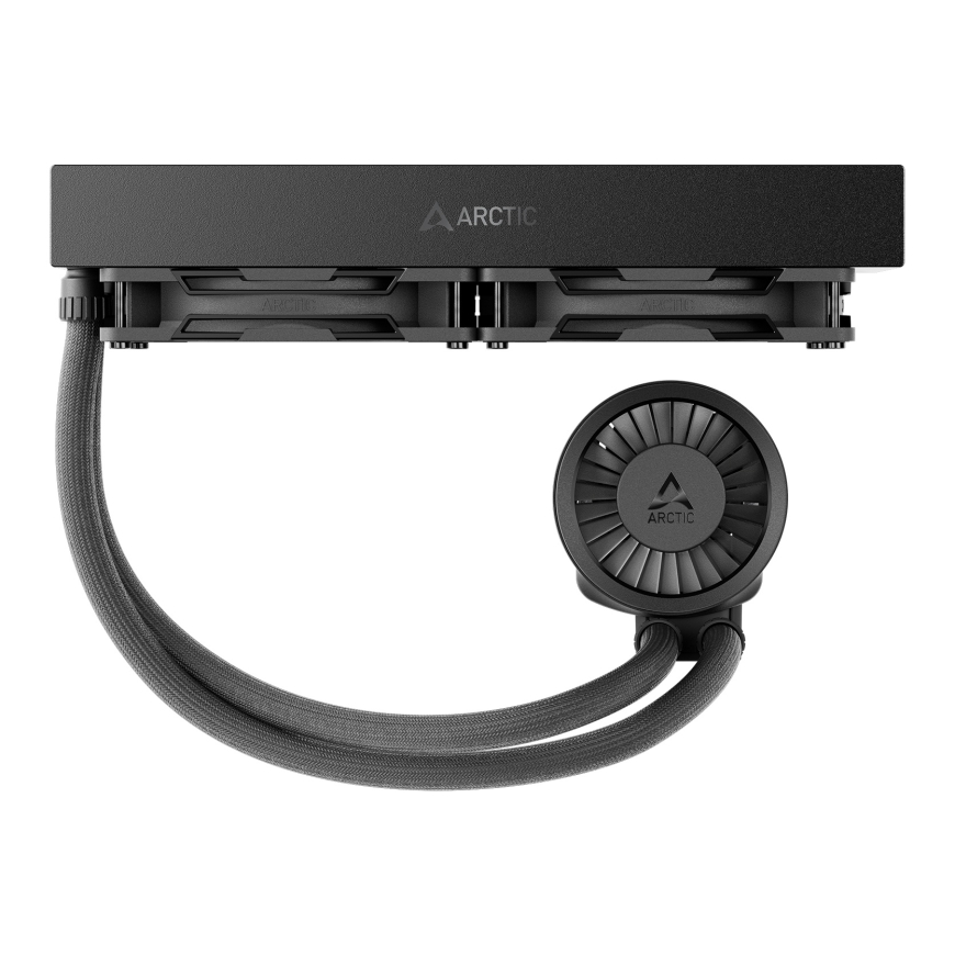ARCTIC Liquid Freezer III Pro 280 Suoritin All-in-one-nesteenjäähdytin 14 cm Musta 1 kpl – 3