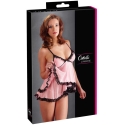 Cottelli Vaaleanpunainen Babydoll Vaaleanpunainen L Cottelli Vaaleanpunainen Babydoll Vaaleanpunainen L