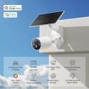 TP-Link Tapo Solar-Powered Security Camera Kit 1 × C425, 1 × A201 TP-Link Tapo Solar-Powered Security Camera Kit 1 × C425, 1 × A201