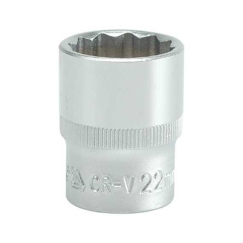 Yato 12-гранный бочонок CrV, 1/2" 22мм