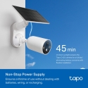 TP-Link Tapo C425 KIT Kuul (kuju) IP süsteemiga turvakaamera Hooneväline 2560 x 1440 pikslit Lagi/se TP-Link Tapo C425 KIT Kuul (kuju) IP süsteemiga turvakaamera Hooneväline 2560 x 1440 pikslit Lagi/se