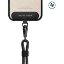Dėklas Native Union City Sling - telefono dirželis (juodas)