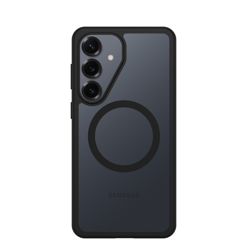 Чехол OtterBox React Magnets, Samsung Galaxy S26 Plus, прозрачный/черный