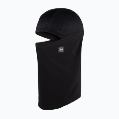 BUFF Tech Fleece Hinged Balaclava Solid, Черный
