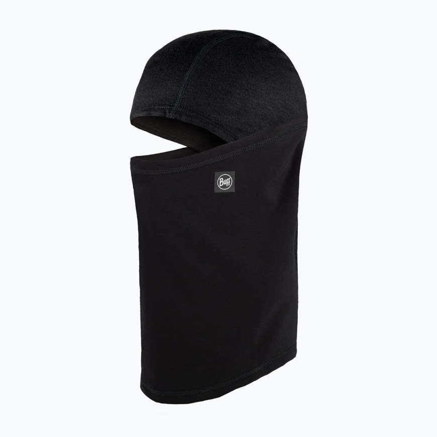 BUFF Tech Fleece Hinged Balaclava Solid, Черный