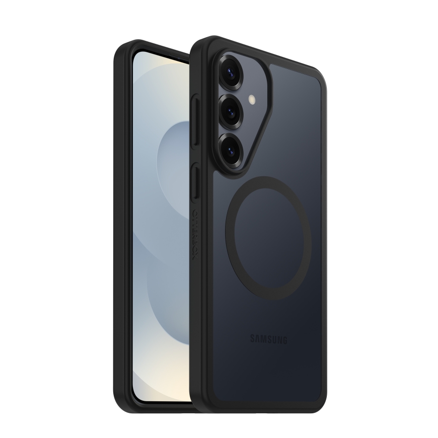 Чехол OtterBox React Magnets, Samsung Galaxy S26 Plus, прозрачный/черный – 4