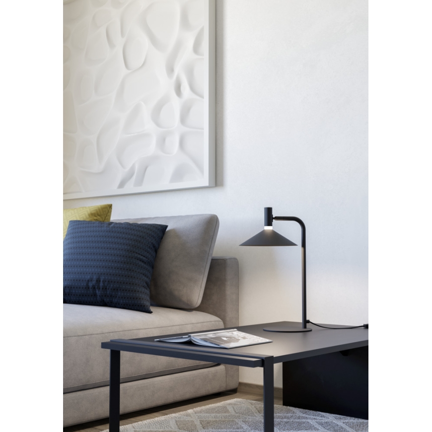 Eglo Connect.z CONOMAVILLA-Z nutikTABLElamp, RGB+CCT, 1000 lm, mattmust – 4