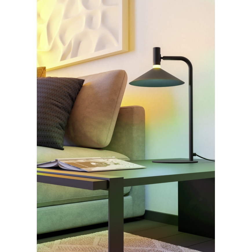 Eglo Connect.z CONOMAVILLA-Z viedā galda lampa, RGB+CCT, 1000 lm, matēta melna – 5