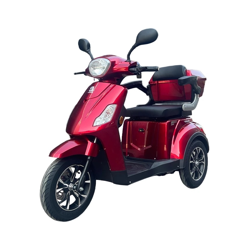 Beaster Elektriskais Trīsritenis, BSMAGNUM1A, Sarkans, Salikts, 1000 W