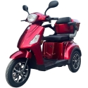 Beaster Electric Three-Wheeled Scooter, BSMAGNUM1A, Red, Assembled, 1000 W Beaster Electric Three-Wheeled Scooter, BSMAGNUM1A, Red, Assembled, 1000 W