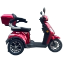 Beaster Electric Three-Wheeled Scooter, BSMAGNUM1A, Red, Assembled, 1000 W Beaster Electric Three-Wheeled Scooter, BSMAGNUM1A, Red, Assembled, 1000 W