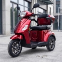 Beaster Electric Three-Wheeled Scooter, BSMAGNUM1A, Red, Assembled, 1000 W Beaster Electric Three-Wheeled Scooter, BSMAGNUM1A, Red, Assembled, 1000 W