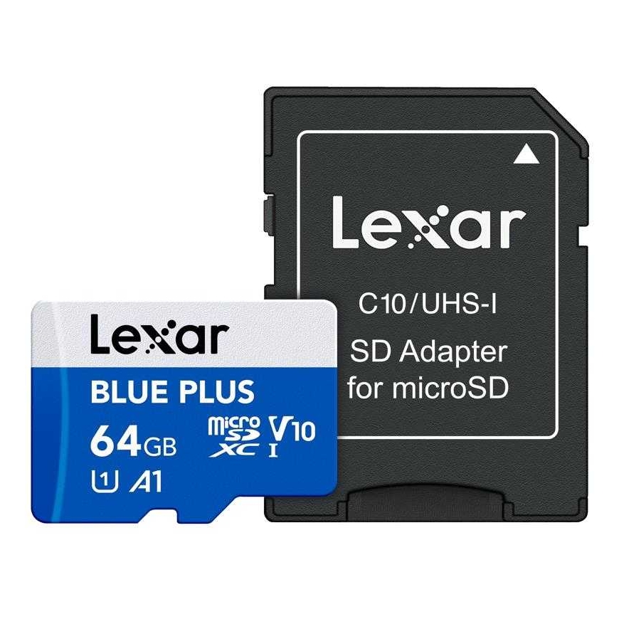 Lexar Micro SDXC 64GB Class 10 LMSBLPL064G-BNANG