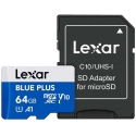 Lexar Micro SDXC 64GB Class 10 LMSBLPL064G-BNANG Lexar Micro SDXC 64GB Class 10 LMSBLPL064G-BNANG