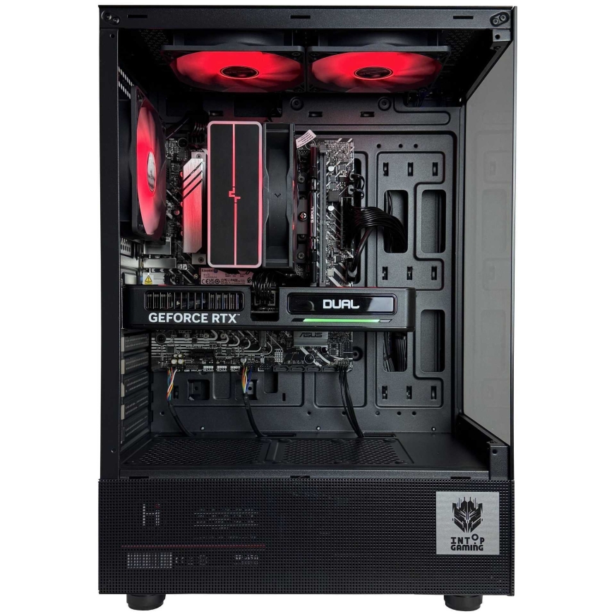 INTOP Intel Ultra 5-225F 16GB RTX5060Ti 8GB 1SSD NVME WiFi W11 GTT Rai