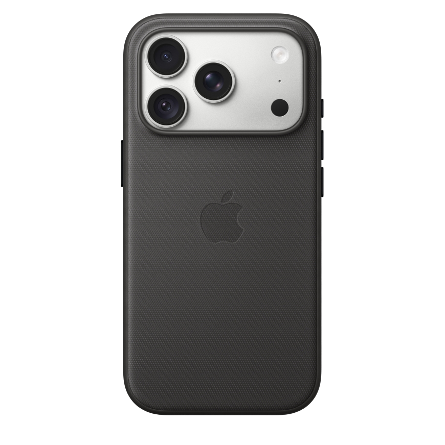 Apple iPhone 18 Pro TechWoven-kuori MagSafella, musta – 4