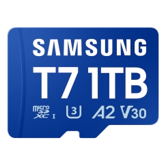 Samsung T7 1 TB MicroSDXC UHS-I
