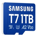 Samsung T7 microSD card Samsung T7 microSD card