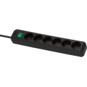 Brennenstuhl 1159500015 1.5m 6V Musta Brennenstuhl 1159500015 1.5m 6V Musta