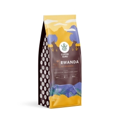CoffeeGuru Kavos pupelės Coffee Guru Ruanda, 250g