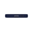 ZAGG Milan Snap mobilo telefonu apvalks 16 cm (6.3") Aploksne Navy (tumši zila)