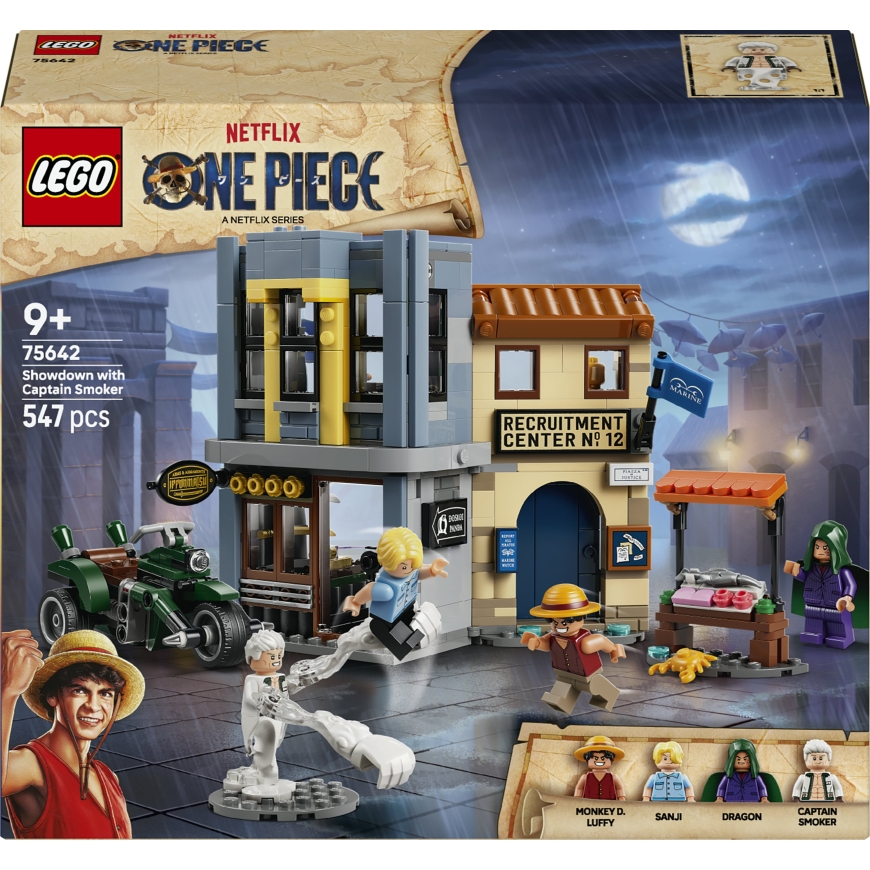 LEGO ONE PIECE 75642 Kohtumine kolonel Smokeriga