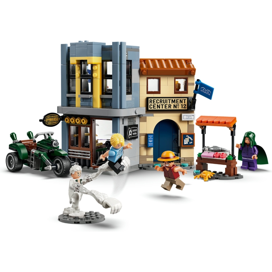 LEGO ONE PIECE 75642 Encounter with Colonel Smoker – 4