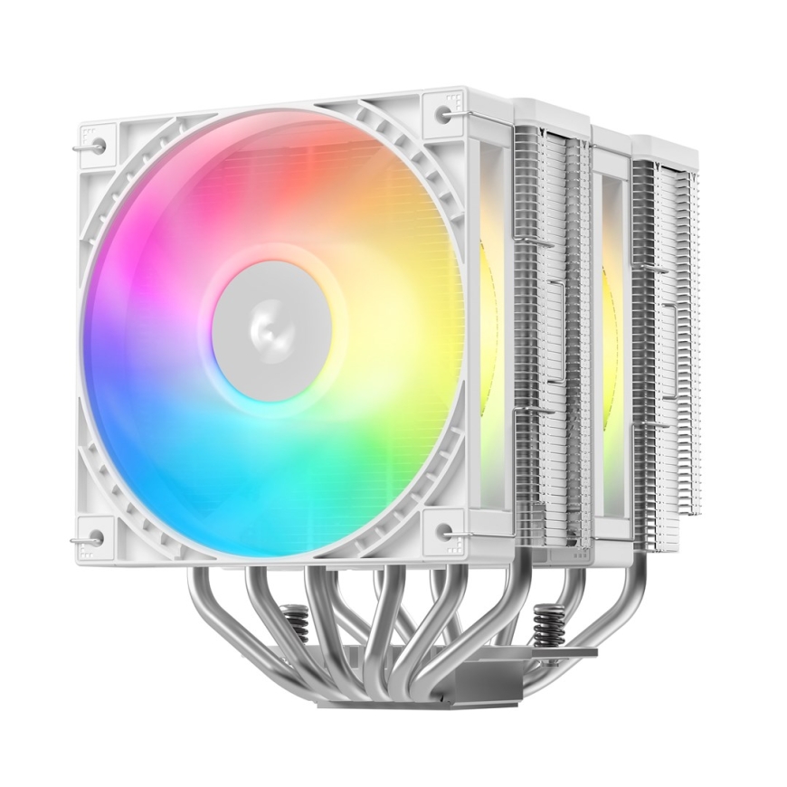 DeepCool AG620 G2 WH ARGB procesoria oro aušintojas 12 cm baltas 1 vnt. – 2