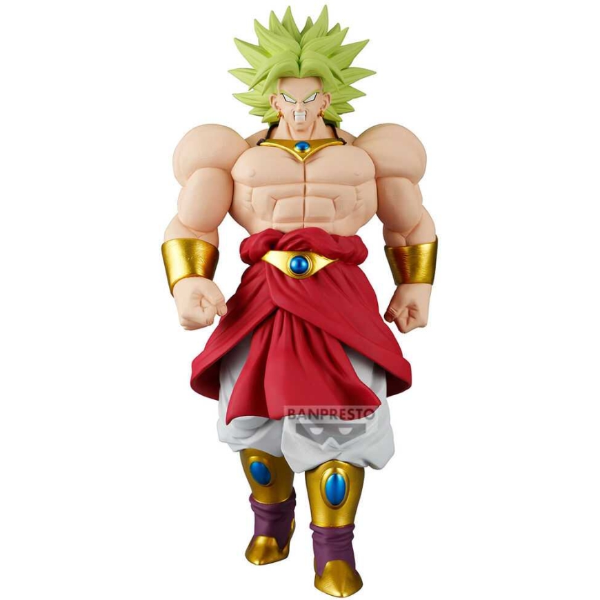 Banpresto Dragon Ball Z Broly II Solid Edge Works figure 23cm