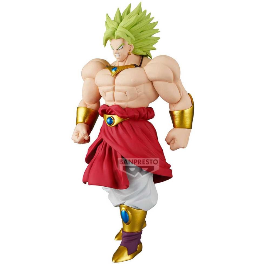 Banpresto Dragon Ball Z Broly II Solid Edge Works figūriņa 23 cm – 3