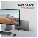 Axagon STND-VB Vertikaler Laptop-Ständer, einstellbare Breite, Aluminium Sülearvuti ja tahvelarvuti Axagon STND-VB Vertikaler Laptop-Ständer, einstellbare Breite, Aluminium Sülearvuti ja tahvelarvuti