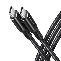 Axagon BUCM-CM10AB HQ USB-C USB-C cable 1 m