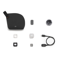 DJI Mic Mini 2S belaidis mikrofono siųstuvas, papildomas siųstuvas