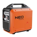 NEO TOOLS inverterinis generatorius 2000 W, oranžinė/juoda NEO TOOLS inverterinis generatorius 2000 W, oranžinė/juoda
