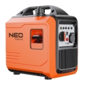 NEO TOOLS invertera ģenerators 2000 W, oranžs/melns NEO TOOLS invertera ģenerators 2000 W, oranžs/melns