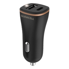 Duracell DR6026A mobiliojo įrenginio kroviklis Mobilusis telefonas Juoda Cigarų pridegiklis Automatinis