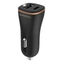 Duracell DR6026A mobiilseadme laadija Mobiiltelefon Must Sigaretisüütaja Automaatne Duracell DR6026A mobiilseadme laadija Mobiiltelefon Must Sigaretisüütaja Automaatne