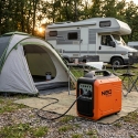 NEO TOOLS inverter generator 2000 W, orange/black NEO TOOLS inverter generator 2000 W, orange/black