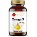 Yango Omega 3 toidulisand 60 kapslit Yango Omega 3 toidulisand 60 kapslit