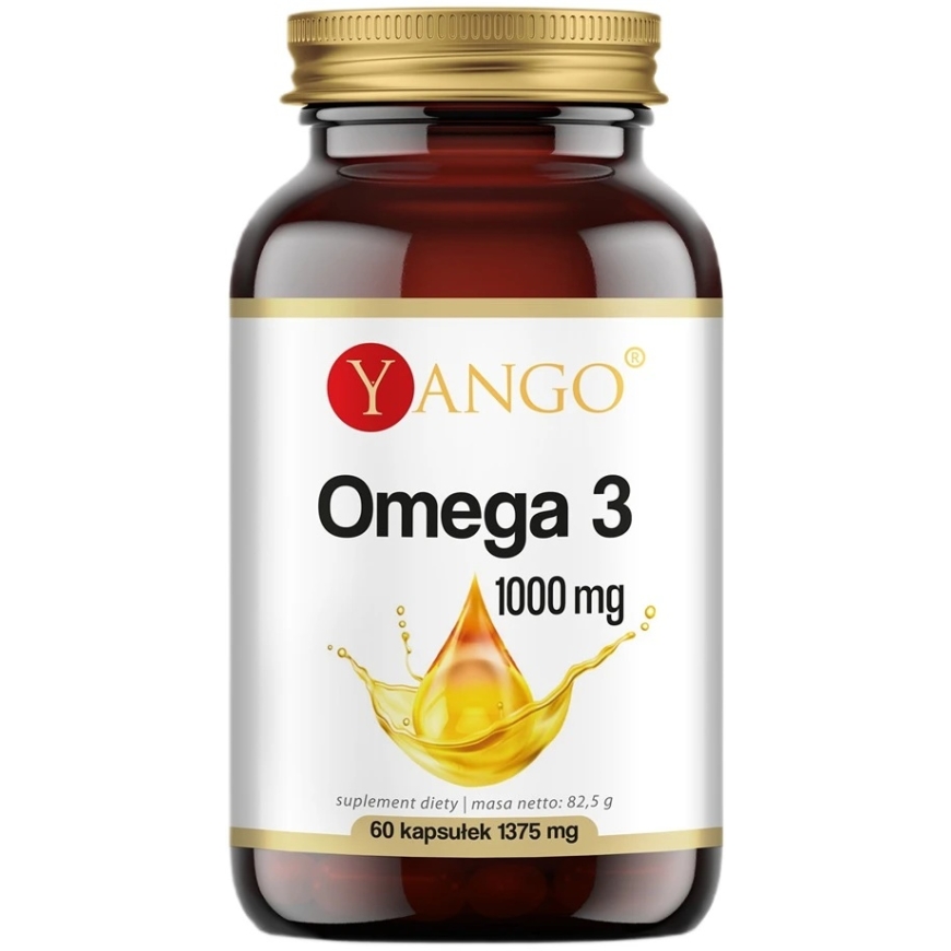 Yango Omega 3 пищевая добавка 60 капсул – 2