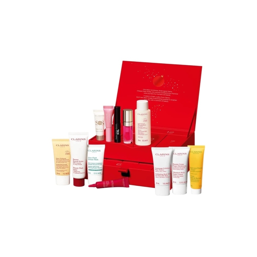 Clarins Skin Advent Calendar, 12 vnt.