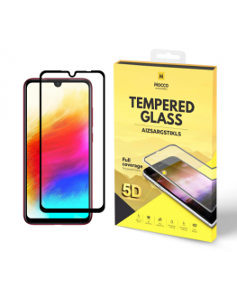 Mocco Full Glue 5D Signature Edition Tempered Glass Full Coverage with Frame Xiaomi Redmi 7 Black